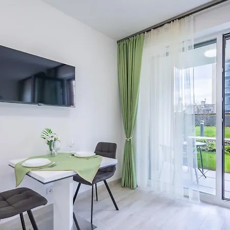 Appartement With Garden Terrace