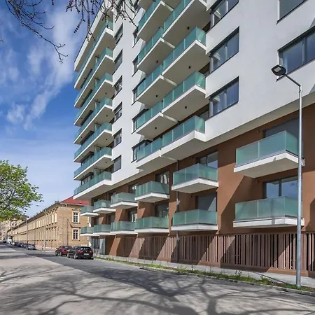 Appartement With Garden Terrace Boedapest