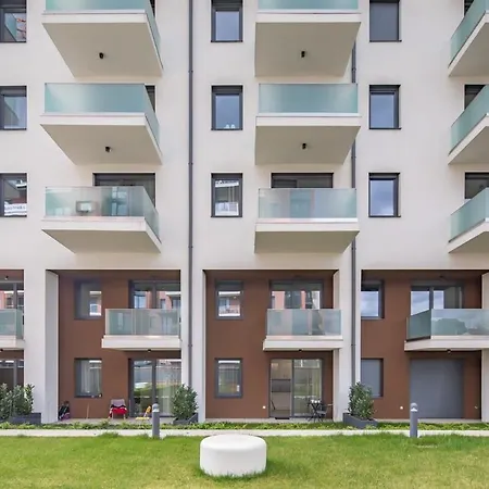 With Garden Terrace Appartement *