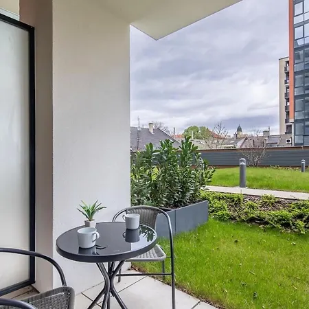With Garden Terrace Appartement Budapest